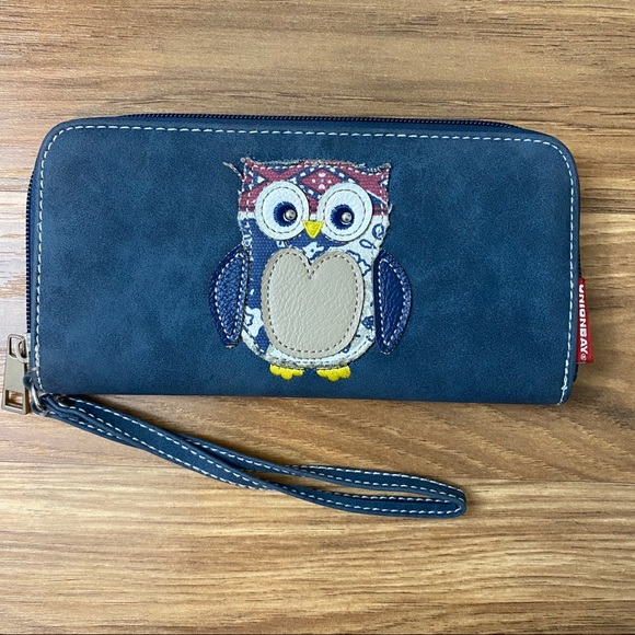 Handbags - Union Bay Owl Wallet